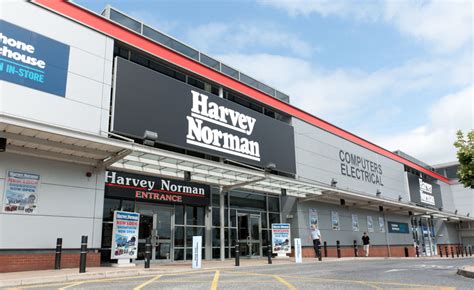 harvey norman's cork.